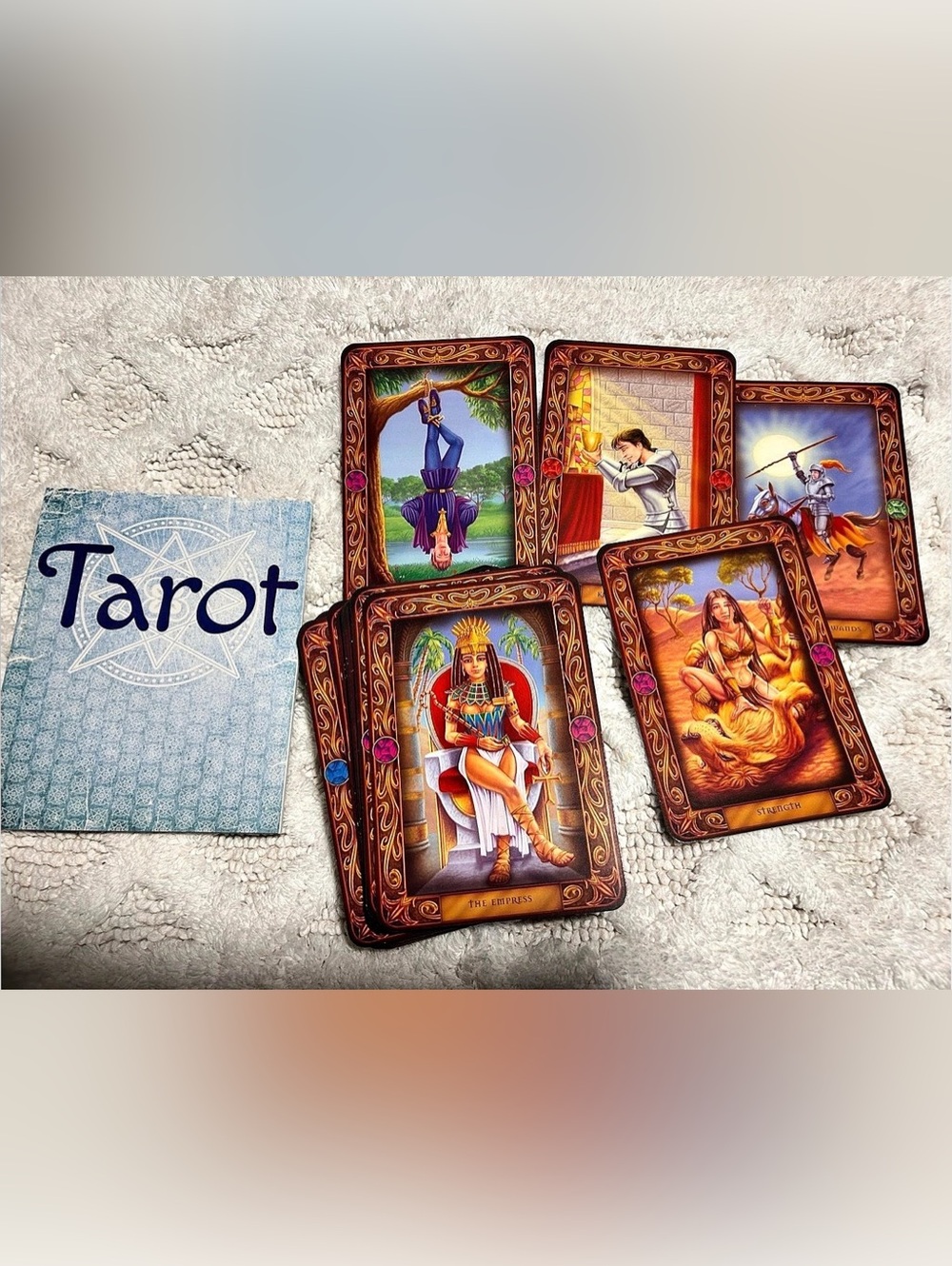 Tarot Card Deck with Guide Booklet